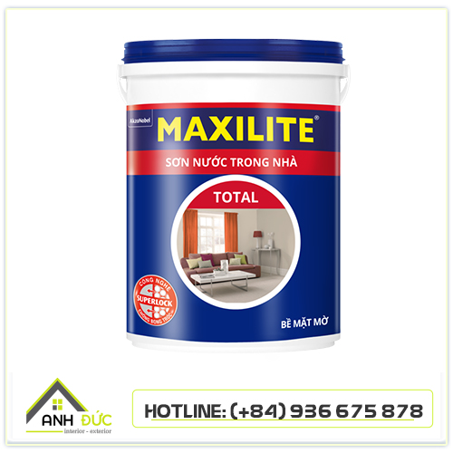 Maxilite Indoor Water Based Paint